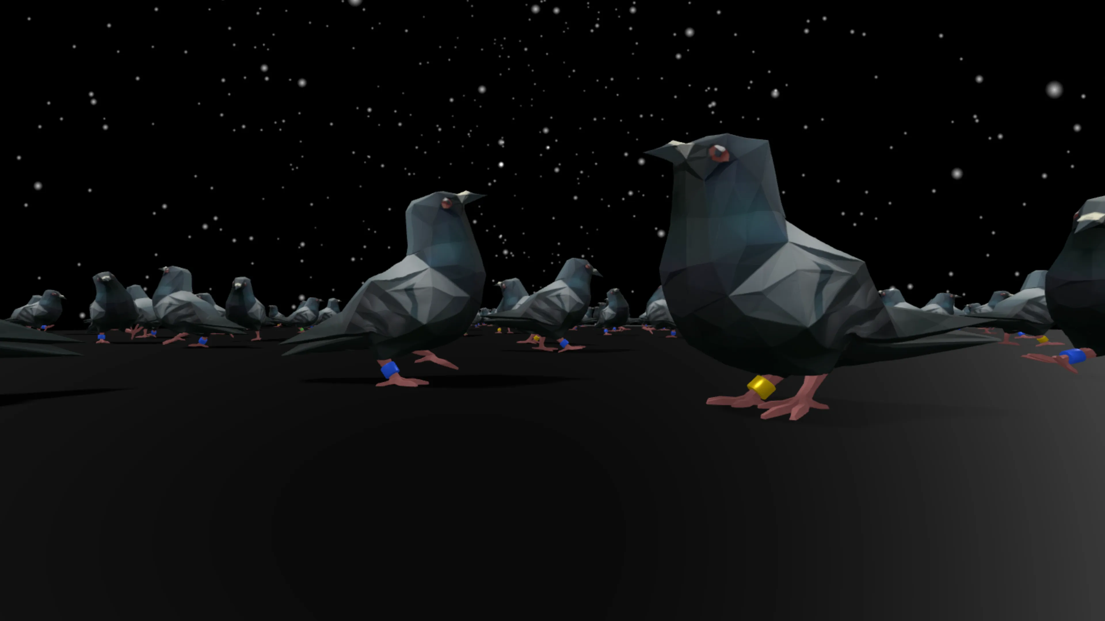 A screenshot from the dovecote