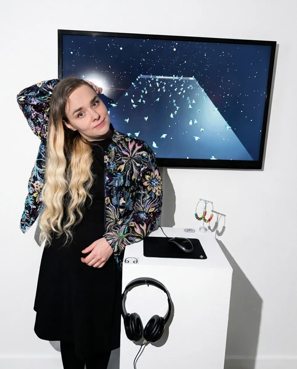 The work on view at Krasnokholmskaya Gallery, 2026