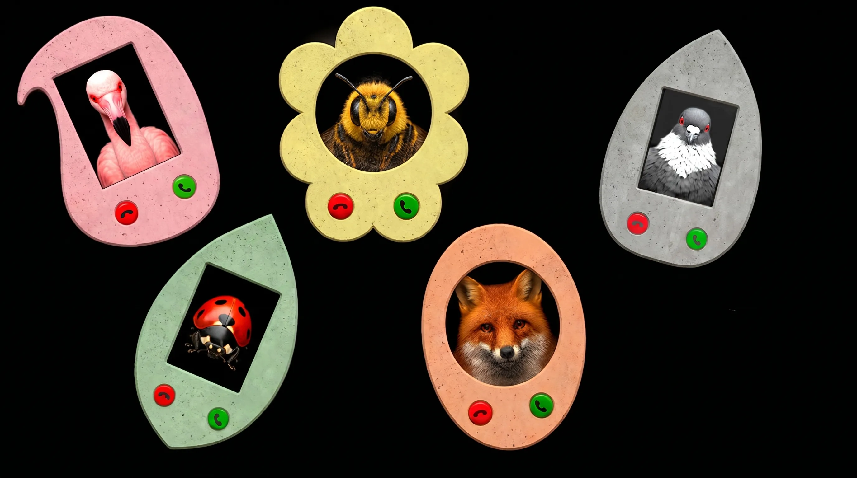 Other animals call too